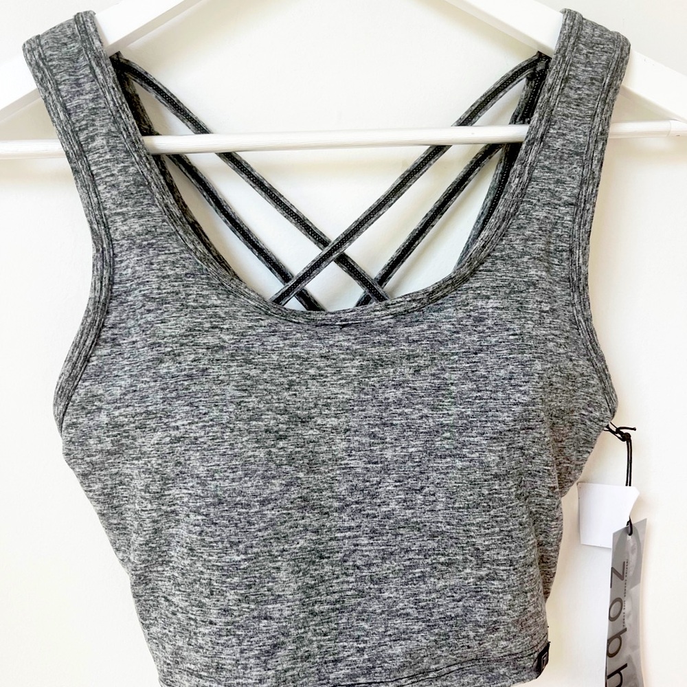 Sobha Medium impact Sports Bra. Size Small NWT